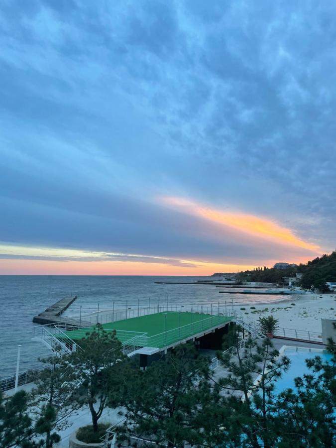 Maristella Marine Residense Hotel Apartment Odessa Eksteriør bilde
